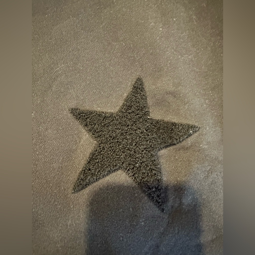 Rails Black Star Sweatshirt - Picture 5 of 5